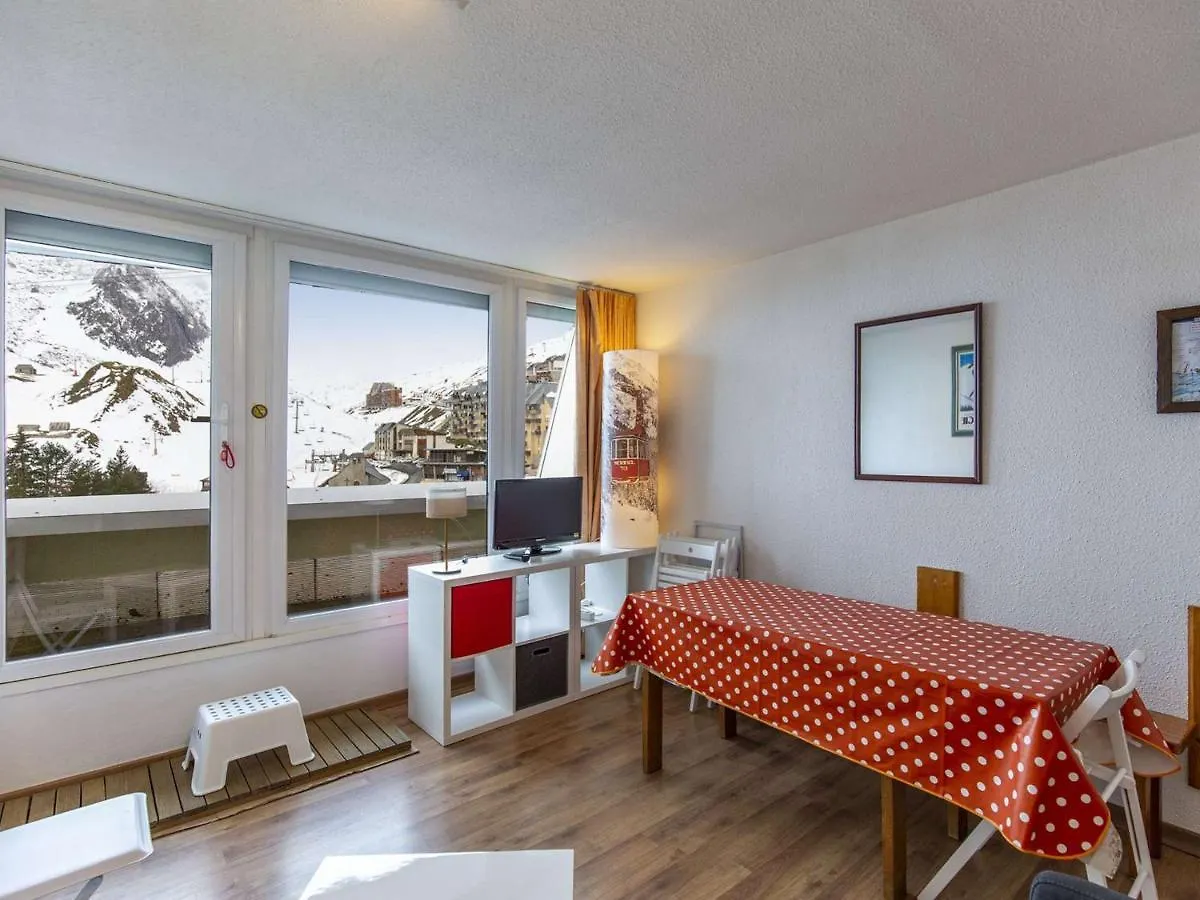 Studio Coquet 5 Pers, Balcon, A 80M Des Pistes, Animaux Admis - Fr-1-404-343 La Mongie Appartamento